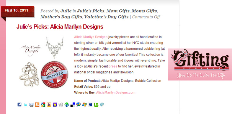 The Gifting Experts: Julie's Picks