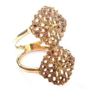 Double Filigree Ring