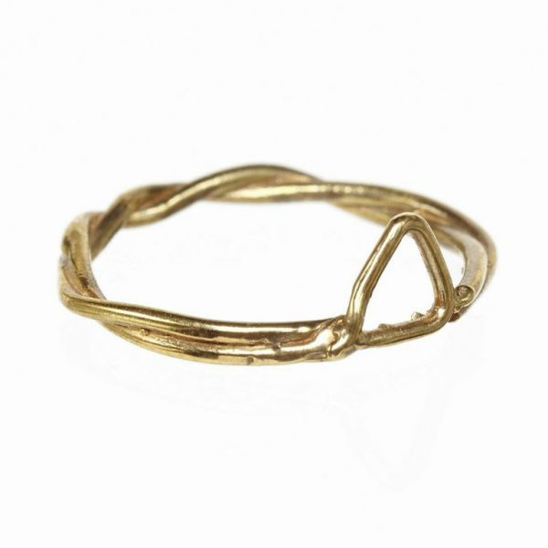 Triangle Rope Ring