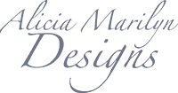 Alicia Marilyn Designs - Logo