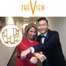 Katie Couric on "The View"